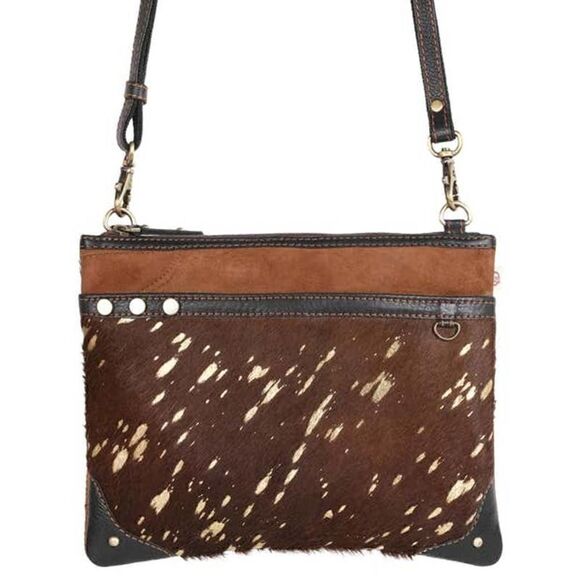 vaan Handbags - Vaan Ranger Rawhide Leather Xbody NWT